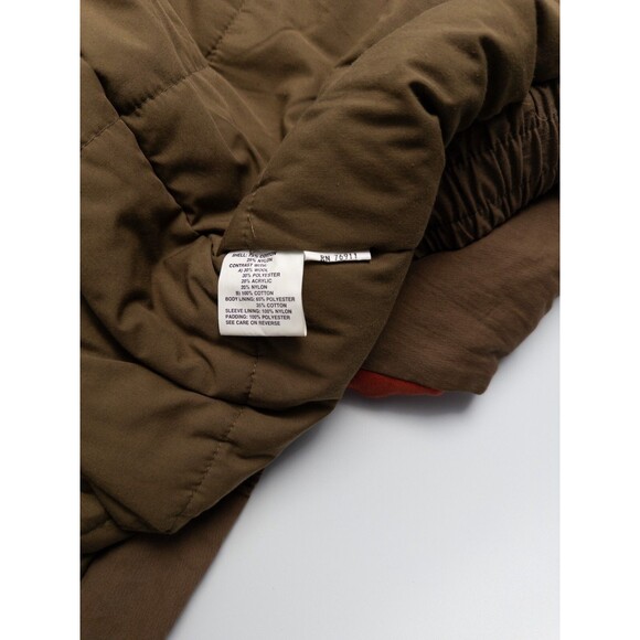 VTG Bad Guys Mens Jacket Brown Bomber Cargo Jacket Size M RN76911‎ - Picture 11 of 11